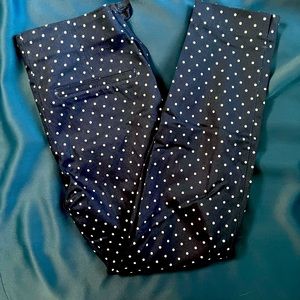 Old navy, polka dot pixie pants